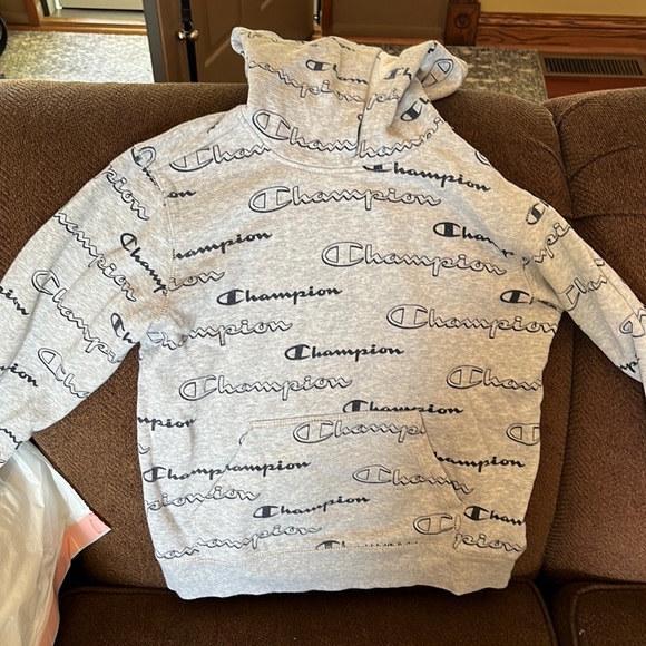 Kids Champion Hoodie - Picture 1 of 1